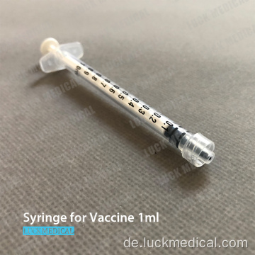 Leere Spritzen -Impfstoff für Covid 1ml